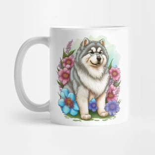 alaskan malamute dog lover Mug
